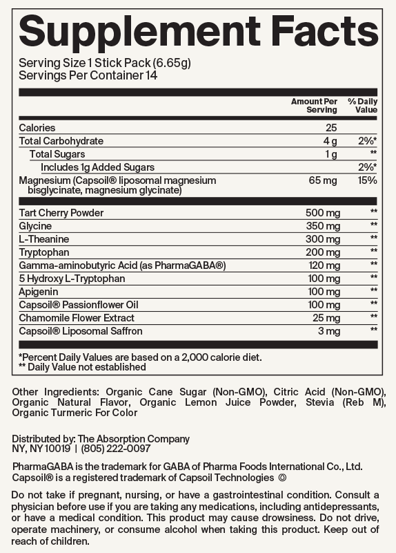 Sleep - Subscription Pouch