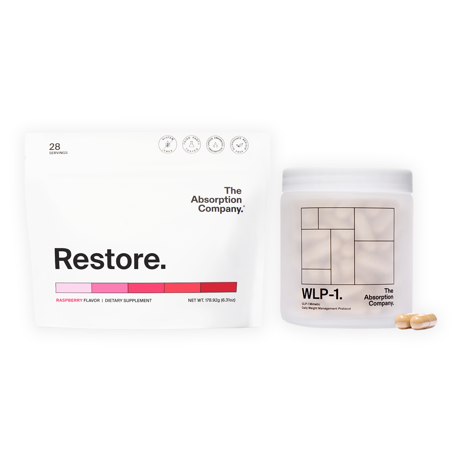 stack 3 glp 1 GLP-1 Daily Essentials Stack 3 Months / Raspberry