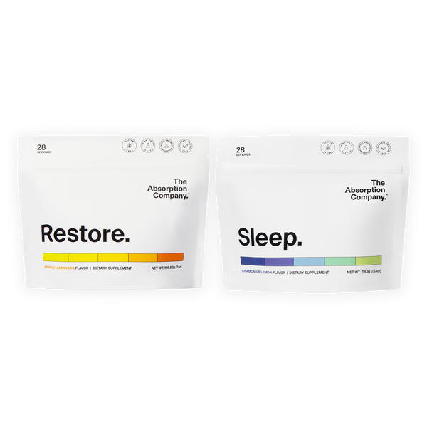 Advanced Sleep & Recovery Stack