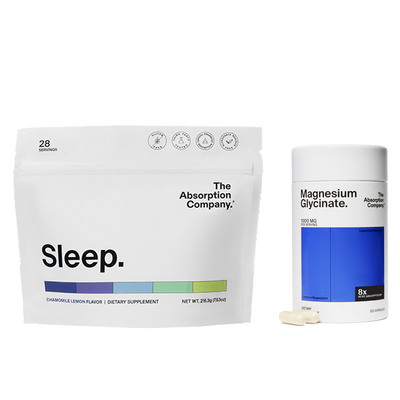 Sleep + Magnesium Stack