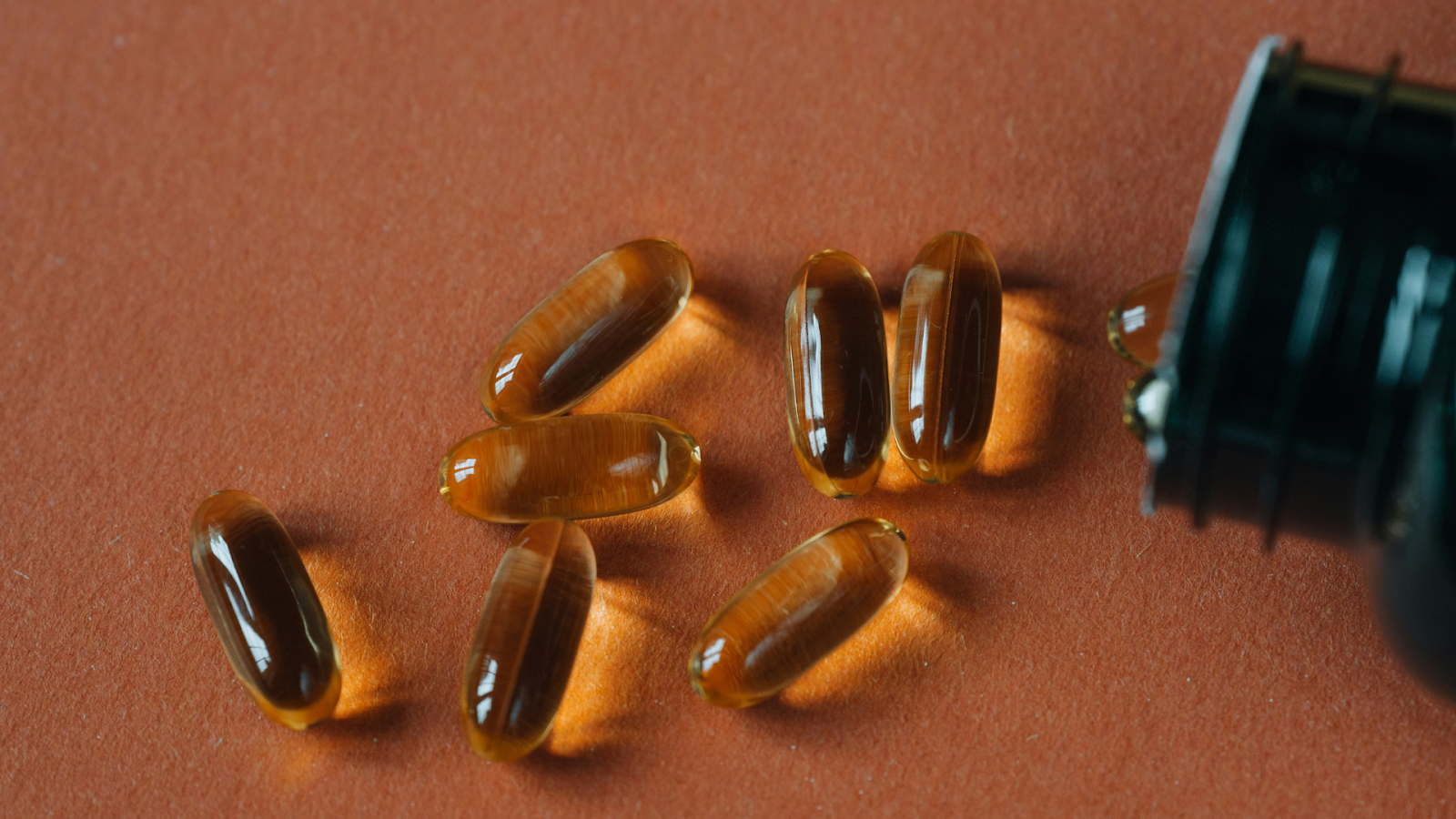 Fat-Soluble Supplement Pills