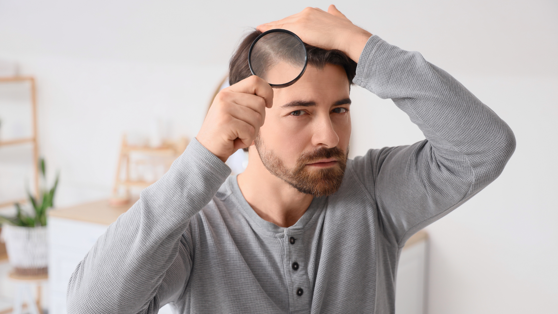 First Signs Of Hair Thinning