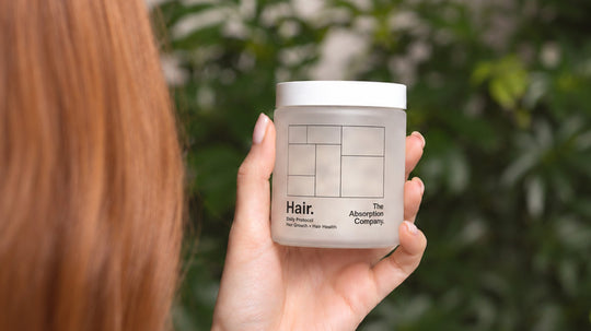 Introducing Hair. The Supplement Built On What Actually Gets Absorbed.