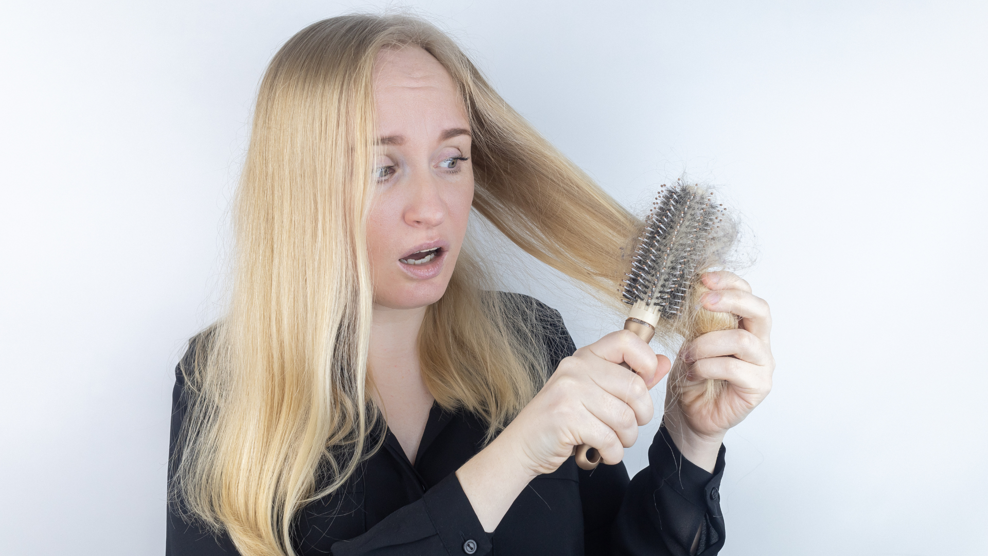 Hair Shedding vs. Hair Loss