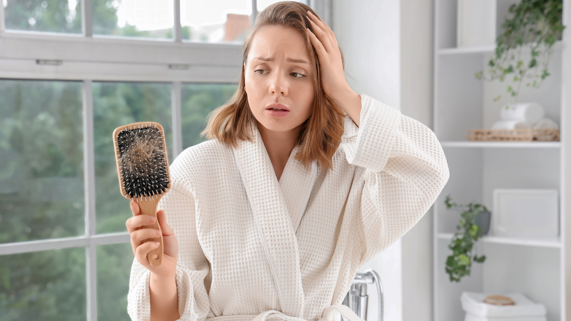 When Does Postpartum Hair Loss Actually Stop