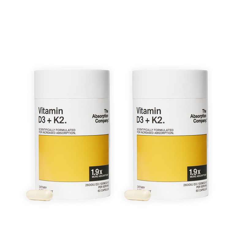Vitamin D3+K2