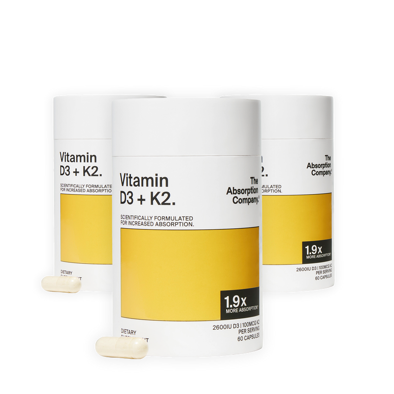 Vitamin D3+K2