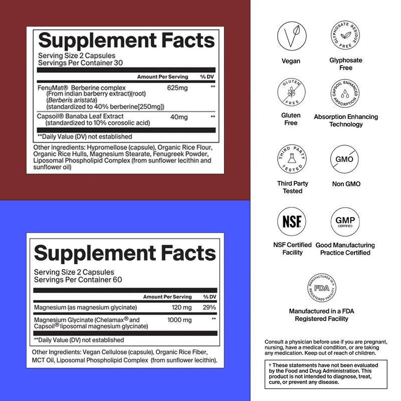 Metabolic Balance Stack