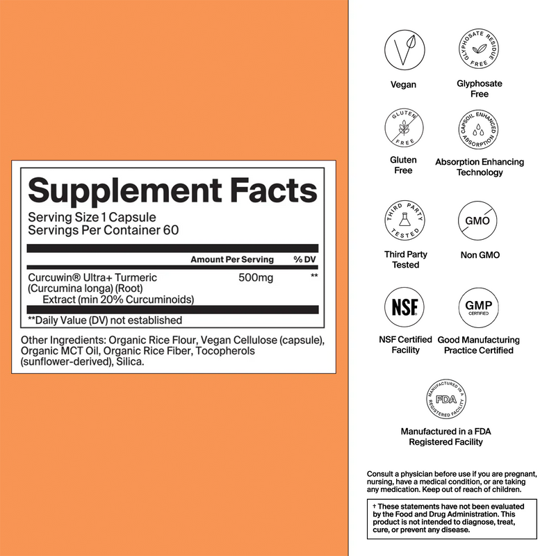 Immunity + Inflammation Stack