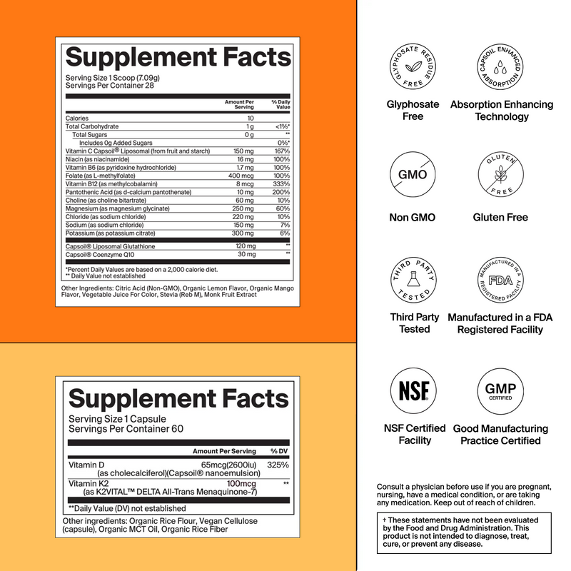 GLP-1 Nutrient Support Stack