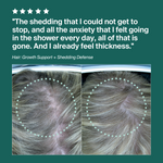 Hair: Growth Support + Shedding Defense