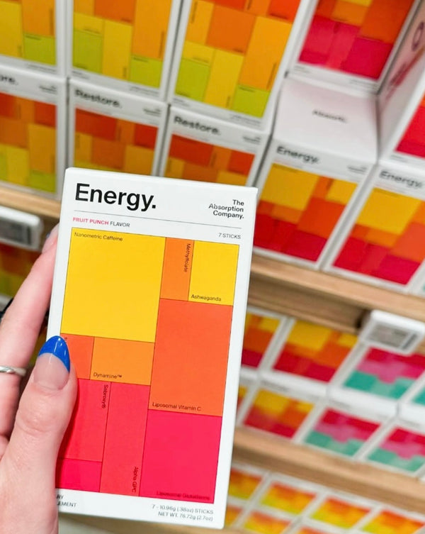 “This saves me at work most everyday. I had to give up caffeine several years ago and this has been a lifesaver to get through those groggy days. The effects are felt pretty quickly AND THERE’S NO JITTERS!!”