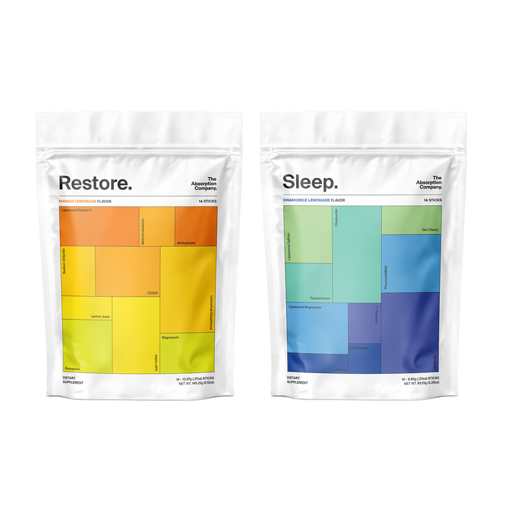 Advanced Sleep & Recovery Set
