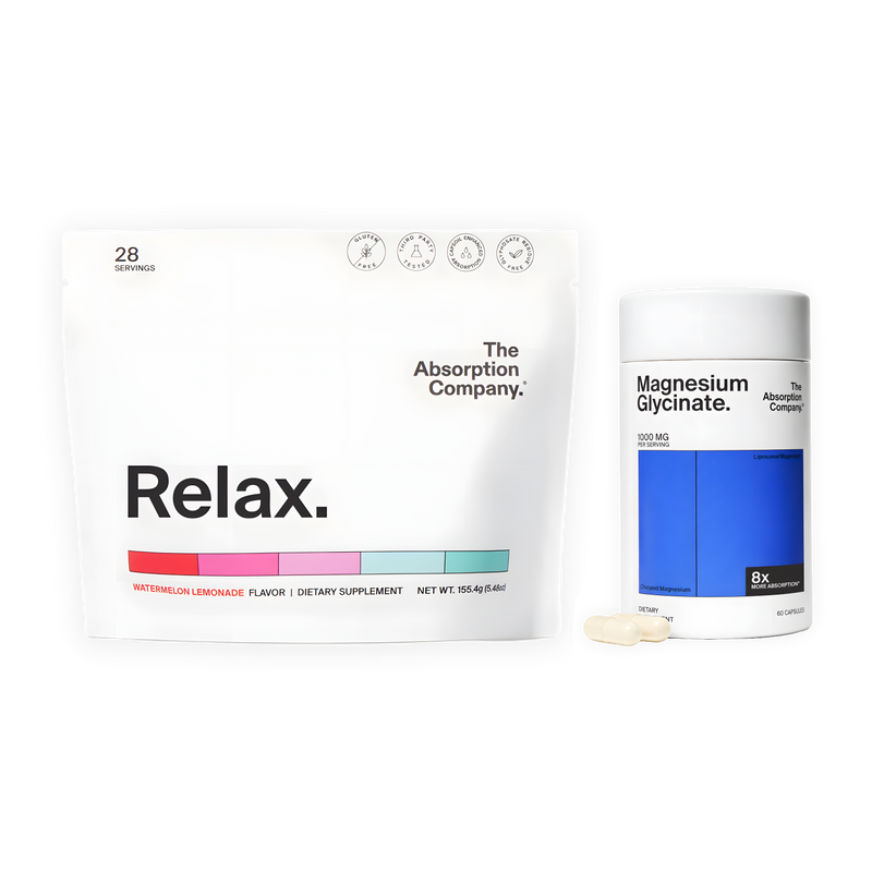 Relax + Magnesium Stack