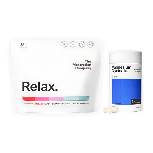 Relax + Magnesium Stack