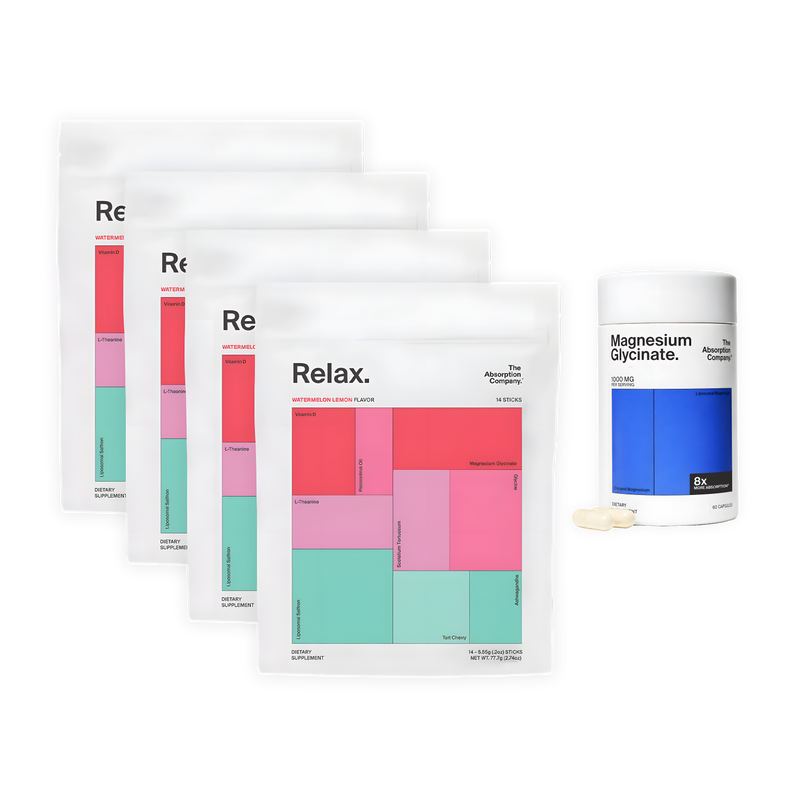 Relax + Magnesium Stack