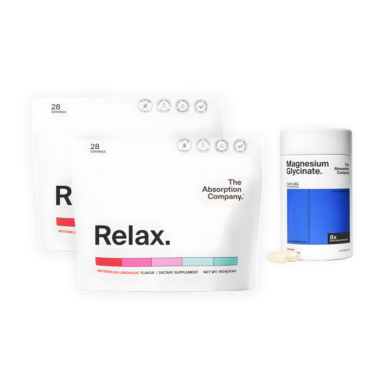 Relax + Magnesium Stack