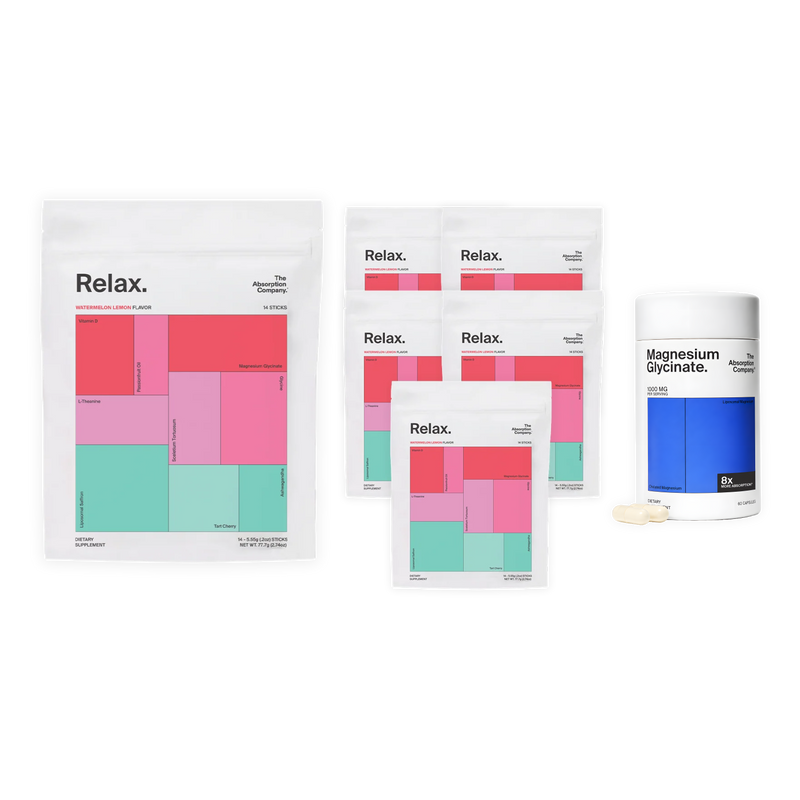 Relax + Magnesium Stack