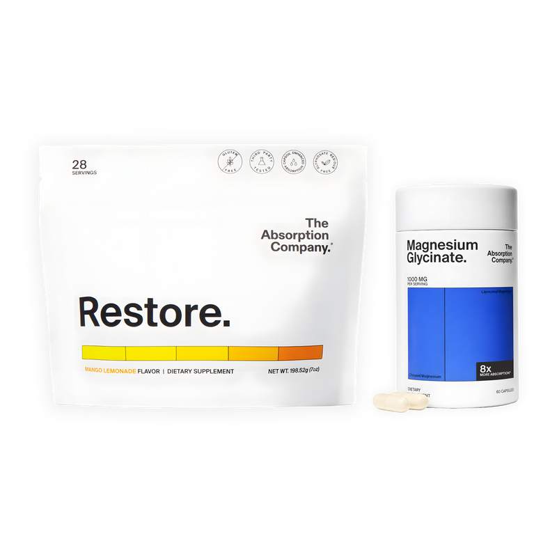 Restore + Magnesium Stack