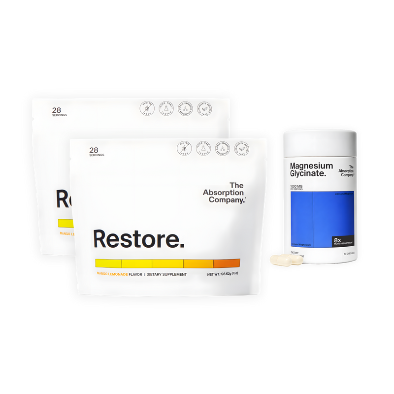 Restore + Magnesium Stack