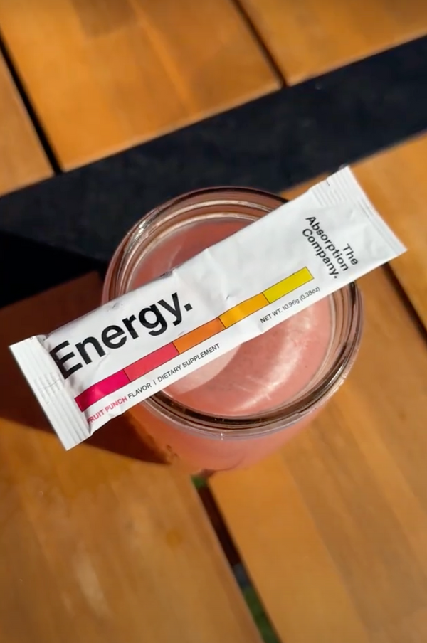 “I have never liked other energy drink mixes, this one however not only tastes delicious. There is no energy crash afterwards. I have gone several days without coffee! This has been a wonderful replacement.”