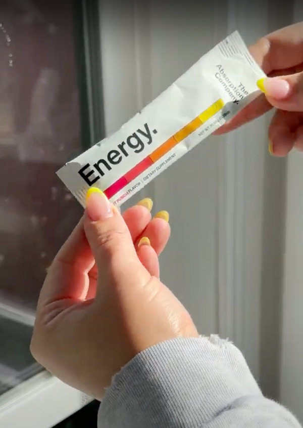 “I decided to stop coffee and energy drinks to give this a try and it’s nothing short of amazing. I feel elevated and ready to take on the day! I love these products and the story behind them. Thank you so much!”