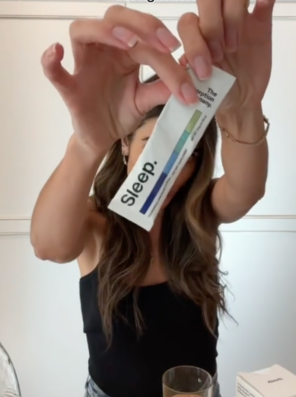“I've tried every sleep remedy under the sun, from teas to melatonin, and for the first time something has worked! As a neurodivergent as well, most sleep remedies just don't work that well for me. But the Absorb more sleep packs really helped me wind down and fall asleep without trying.”
