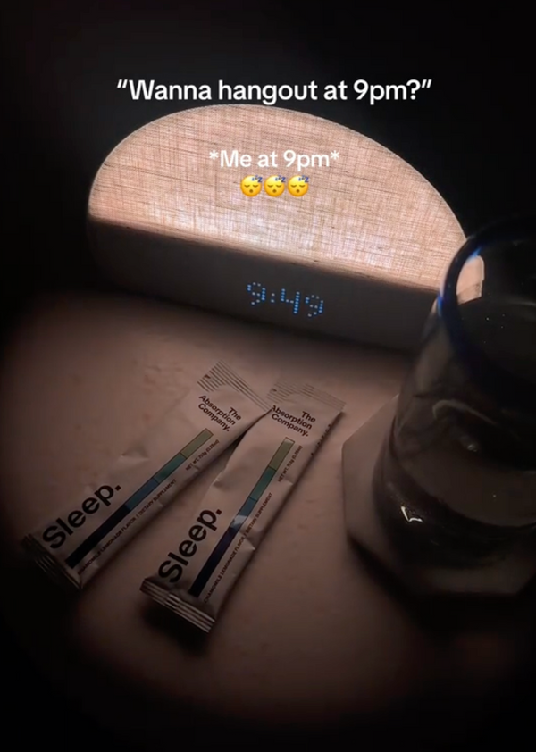 “I have never slept well my entire life I have suffered from crippling insomnia and anxiety. From the very first night I took this I have been tracking my sleep on my apple watch and it has doubled my deep sleep and almost tripled my REM sleep. It truly is amazing.”