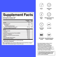 Sleep + Magnesium Stack