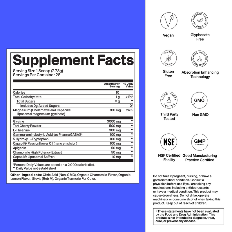 Sleep + Magnesium Stack