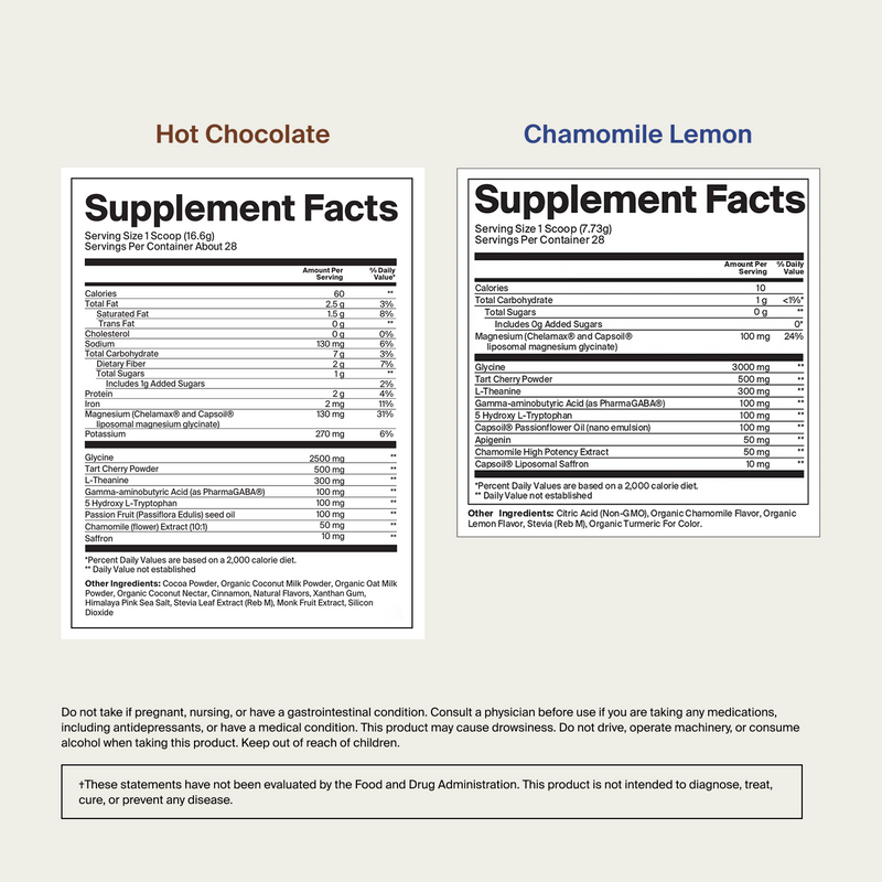 Advanced Sleep + Recovery Stack