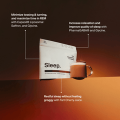 Advanced Sleep + Recovery Stack