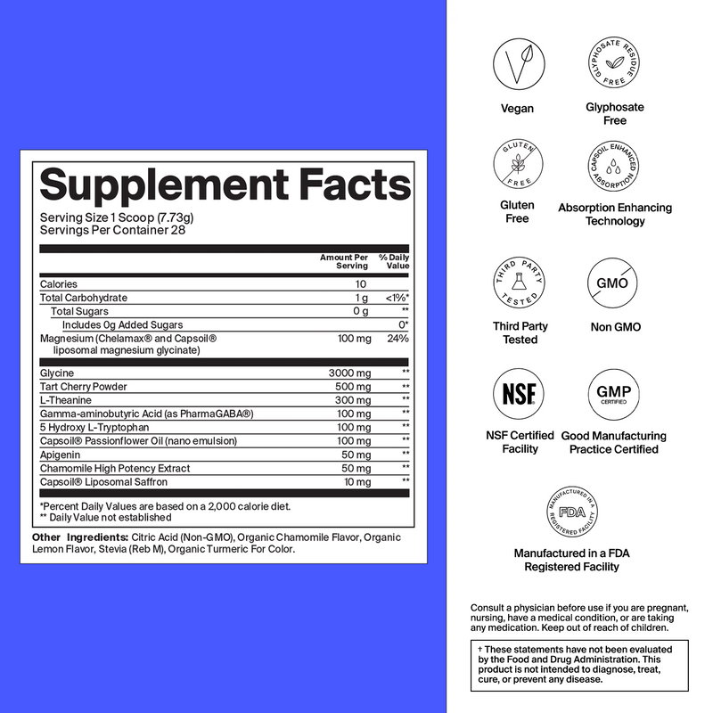 Sleep + Magnesium Stack