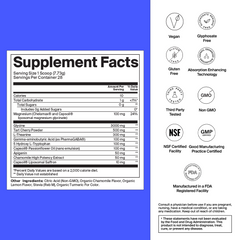 Advanced Sleep & Recovery Stack