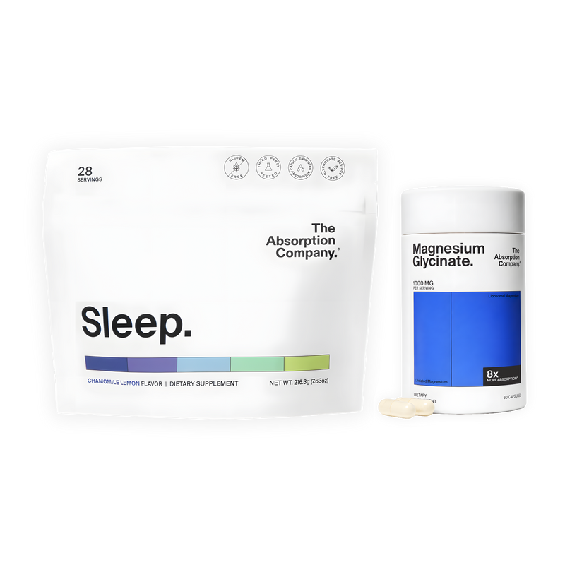 Sleep + Magnesium Stack