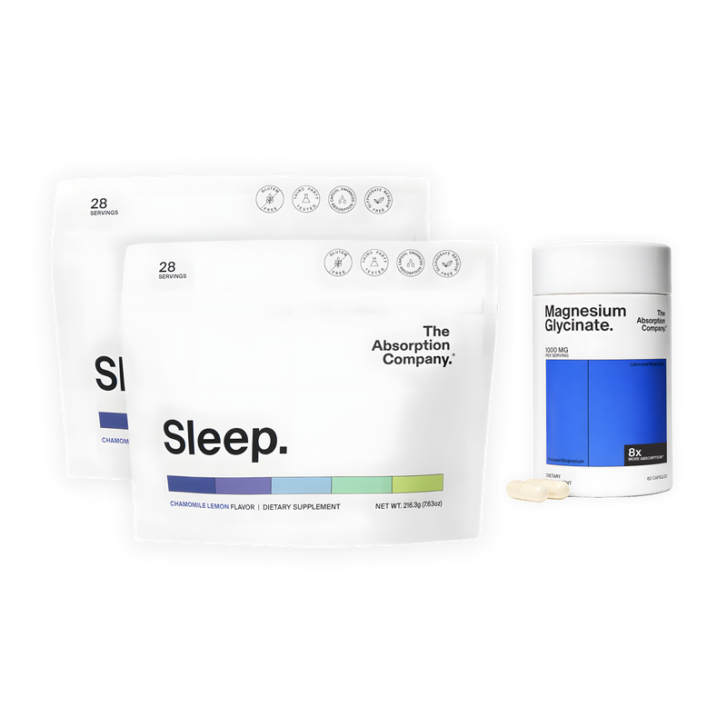 Sleep + Magnesium Stack