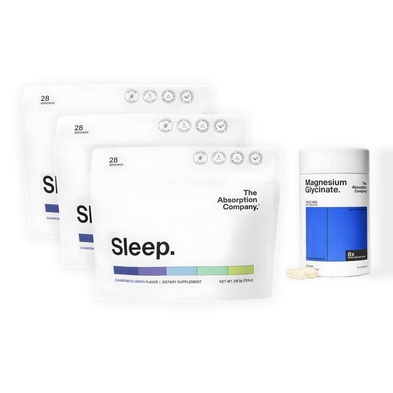 Sleep + Magnesium Stack