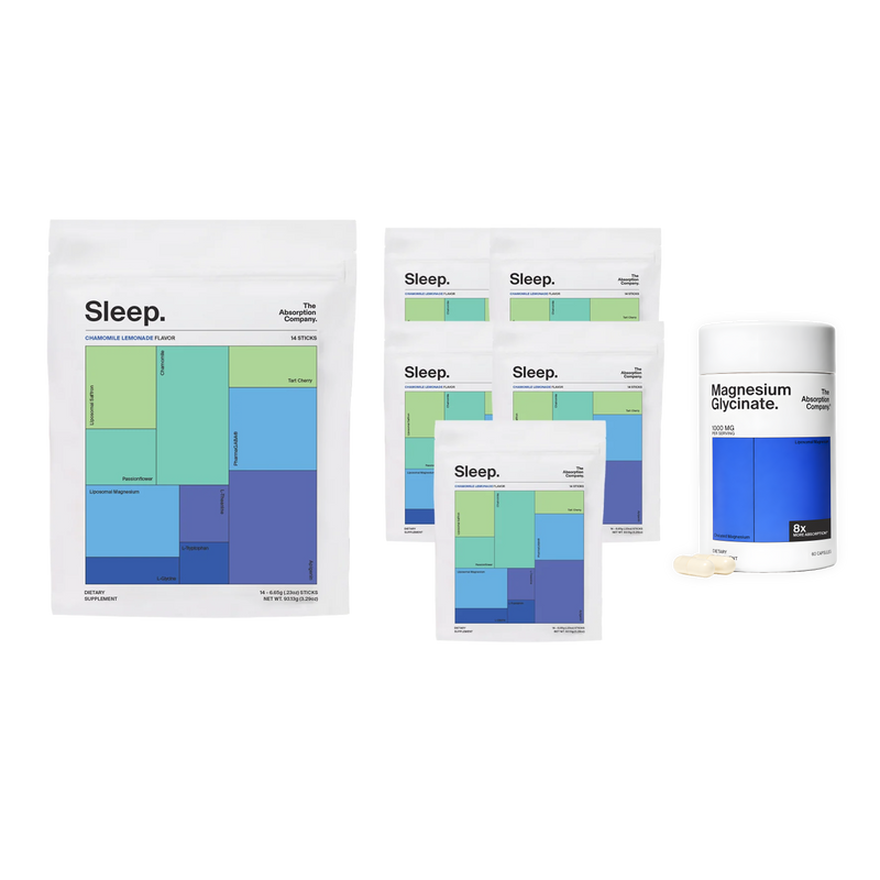 Sleep + Magnesium Stack