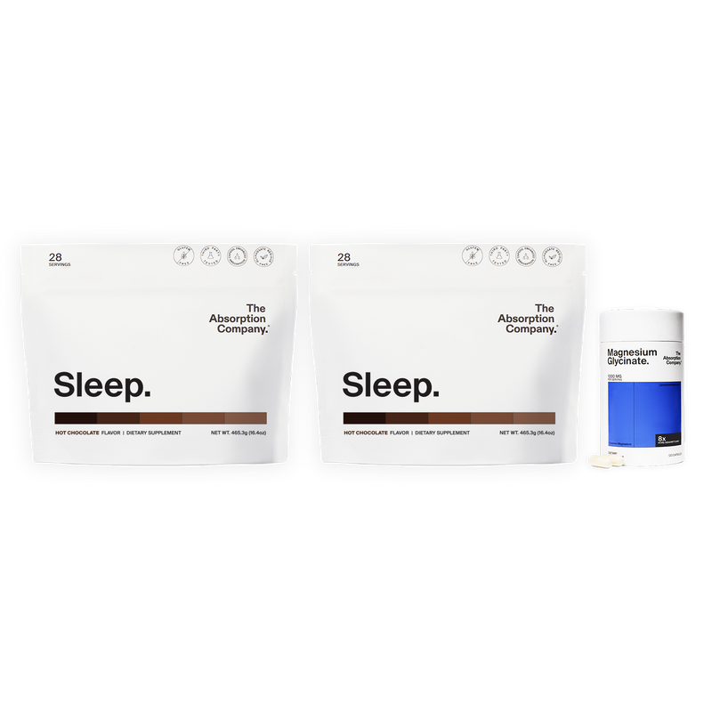 Sleep + Magnesium Stack