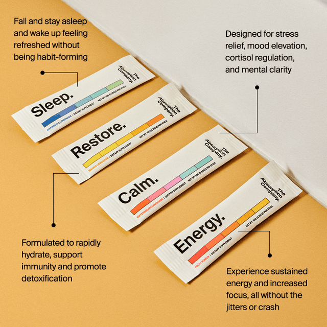 The Absorption Company Slide 3
