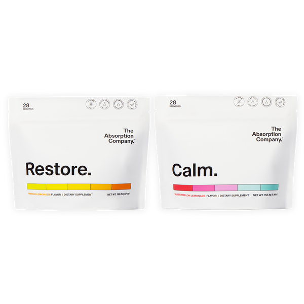 Detox & Destress Stack