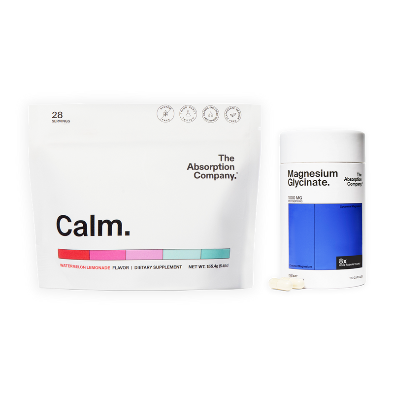Calm + Magnesium Stack