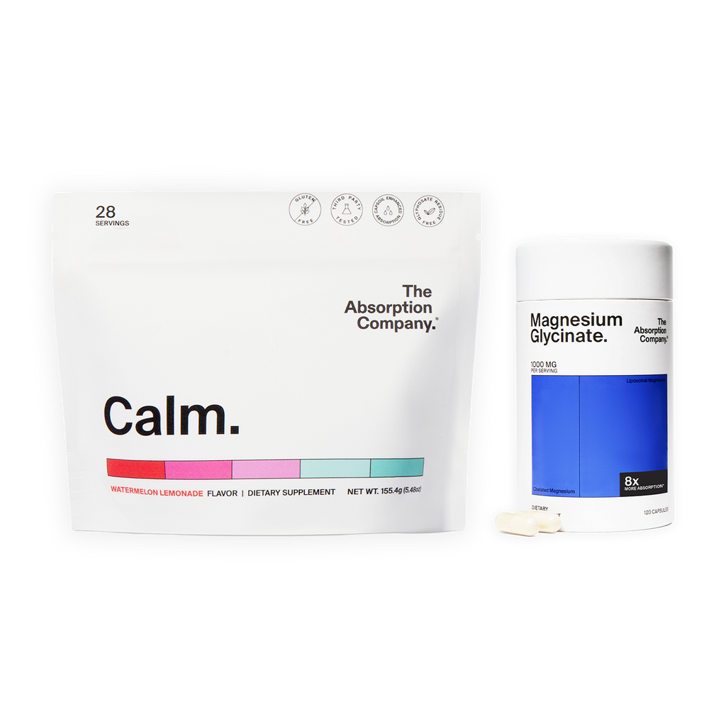 Calm + Magnesium Stack Calm + Magnesium Stack