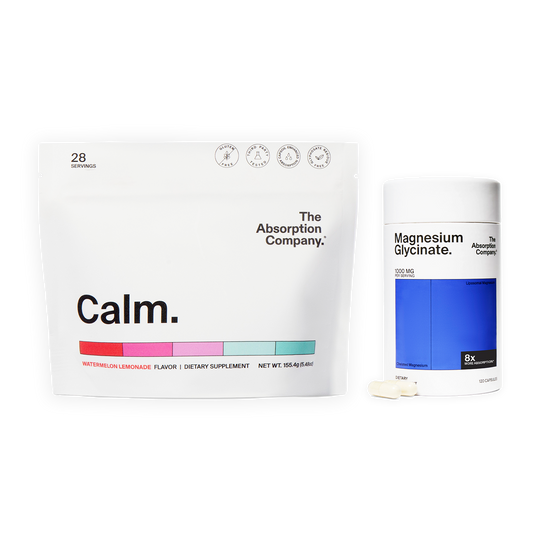 Calm + Magnesium Stack