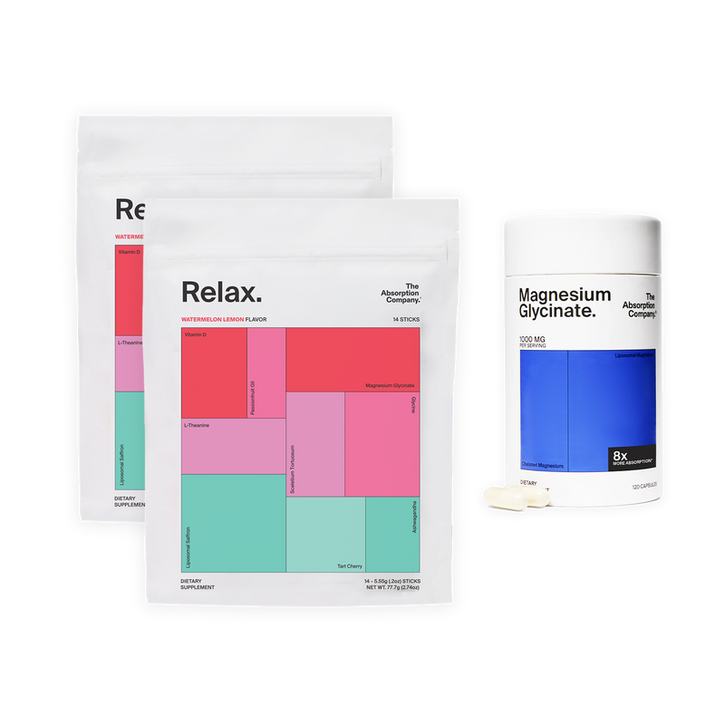Relax + Magnesium Stack