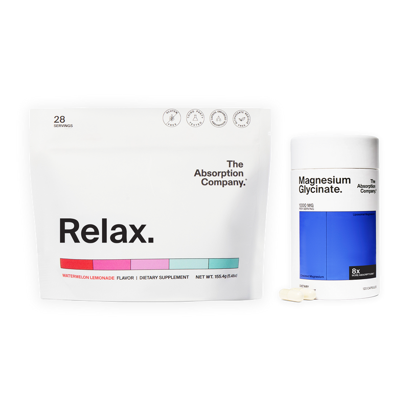 Relax + Magnesium Stack