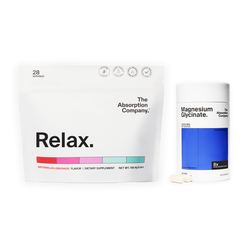 Relax + Magnesium Stack