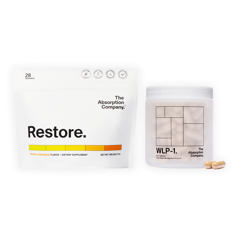 GLP-1 Daily Essentials Stack