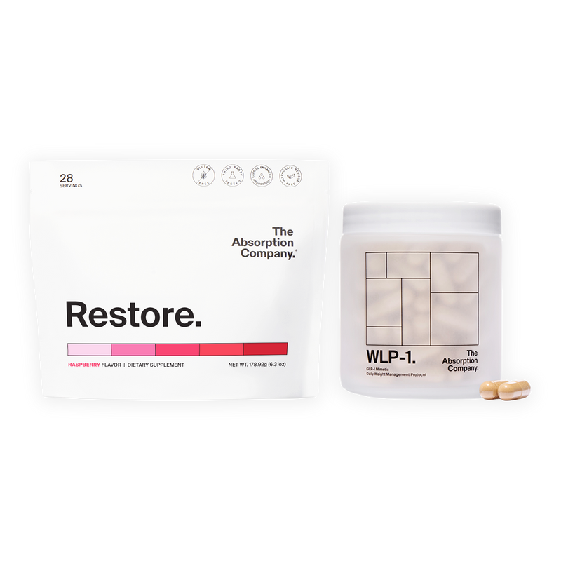 GLP-1 Daily Essentials Stack