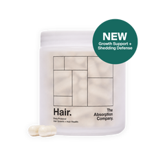 Hair: Growth Support + Shedding Defense